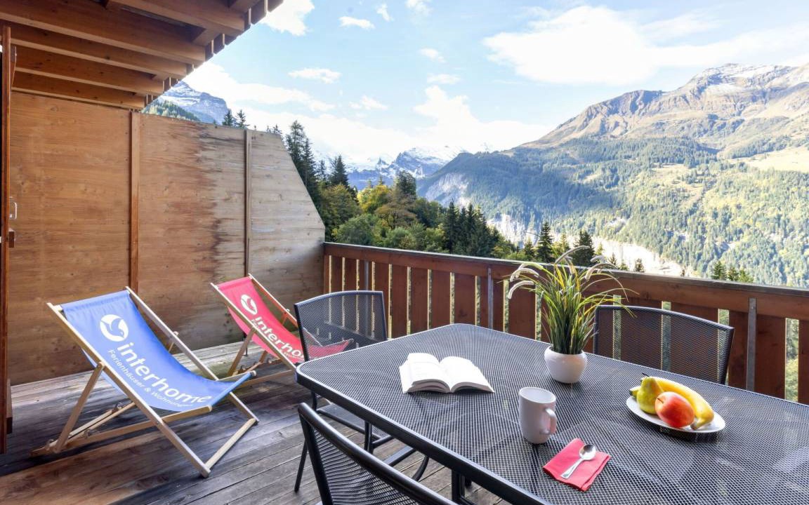 Wengen Apartment | 140 m² Apartment ∙ 4 bedrooms ∙ 8 guests