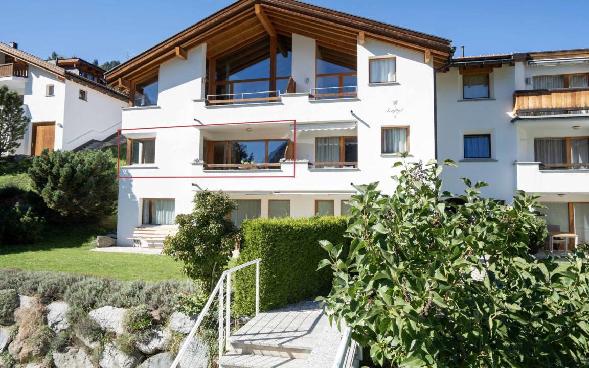 Engadin Scoul Apartment | 140 m² Apartment ∙ 3 bedrooms ∙ 6 guests
