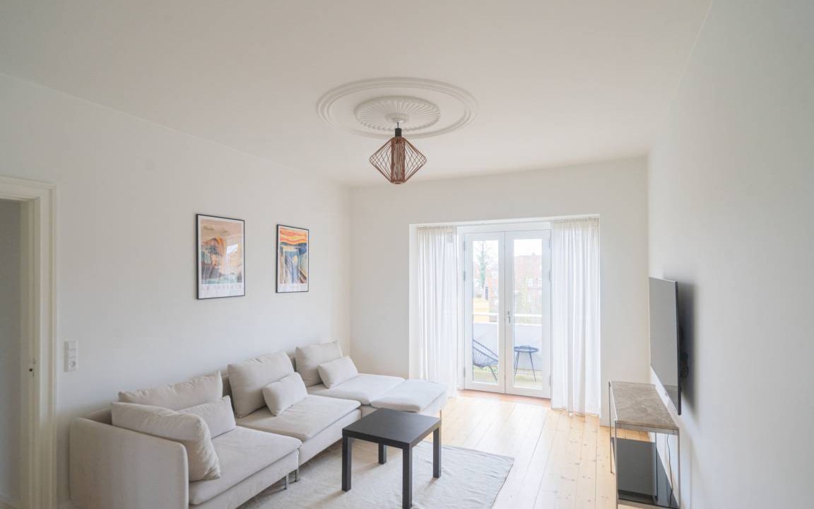 Hellerup Apartment | 140 m² Apartment ∙ 4 bedrooms ∙ 6 guests