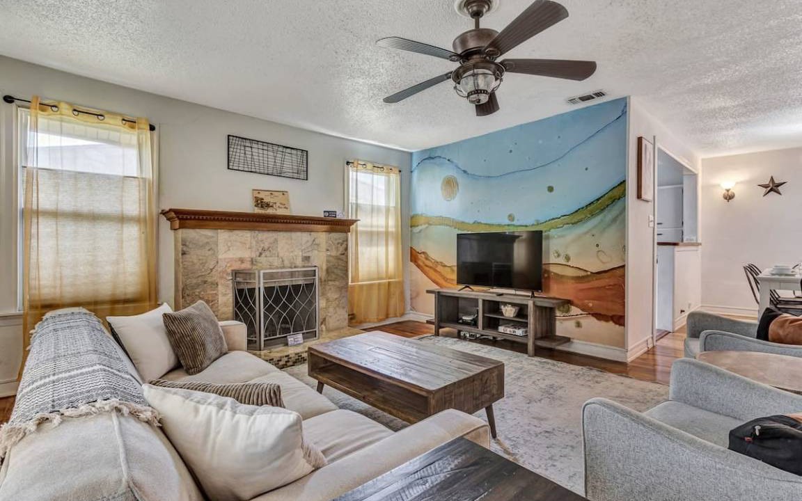 Jefferson House | 140 m² House ∙ 3 bedrooms ∙ 10 guests