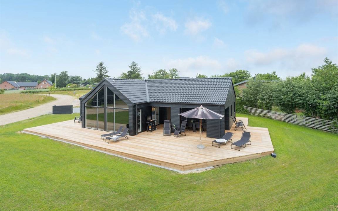 Saksild Strand House | 140 m² House ∙ 5 bedrooms ∙ 10 guests