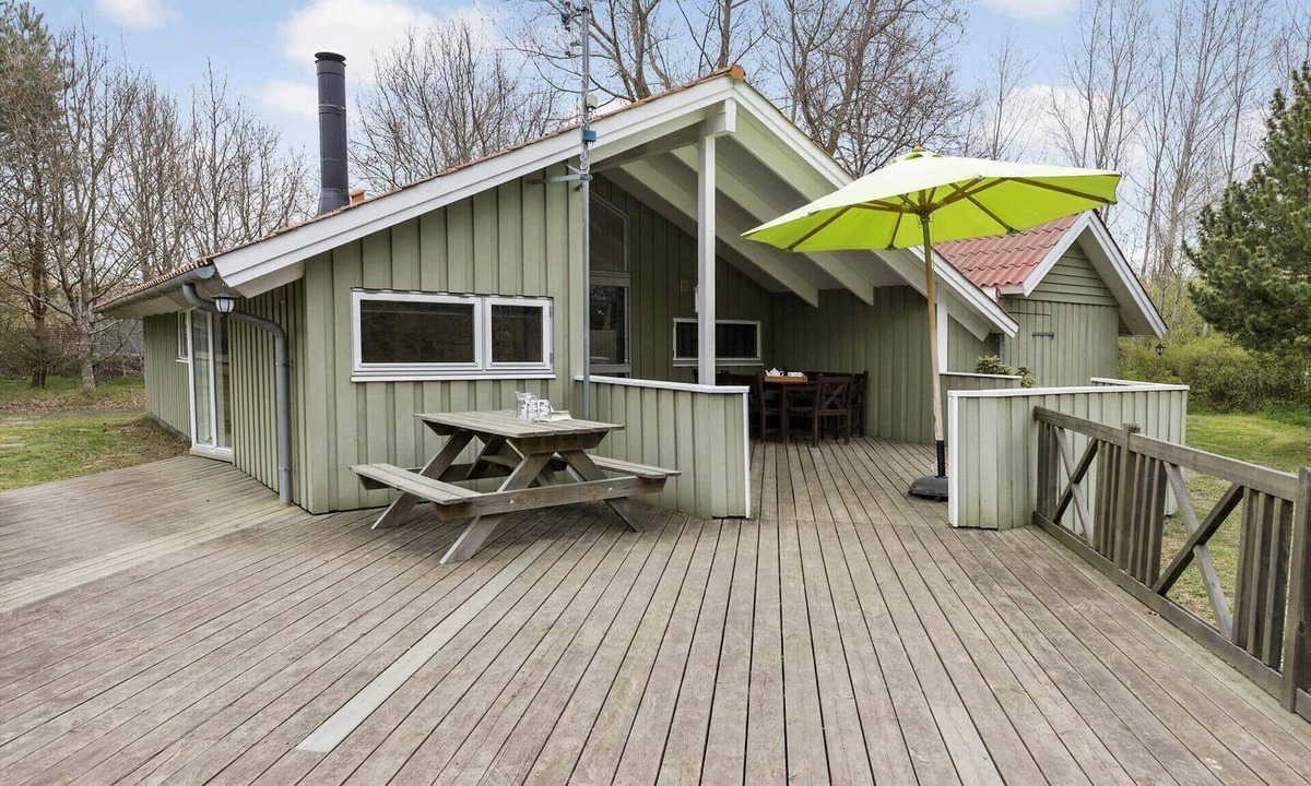Sømarken House | 1436 Aakirkeby - Strandløkken 10