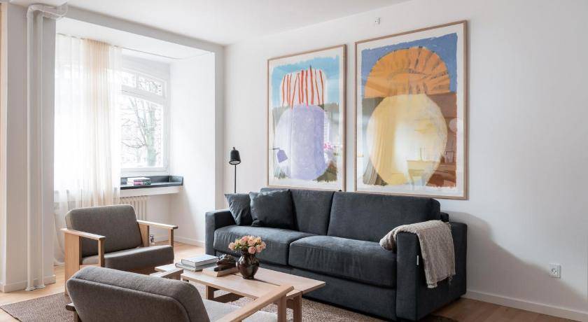 Indre By Apartment | 145 m² Apartment ∙ 3 bedrooms ∙ 8 guests