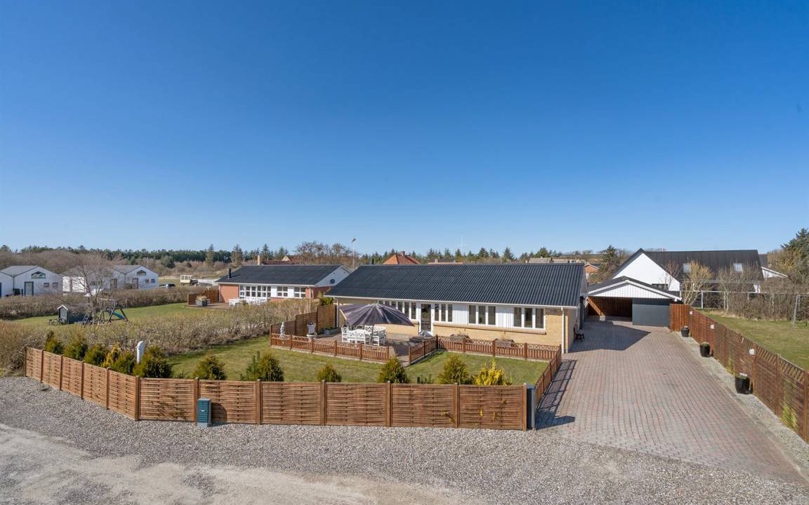 Slette Strand House | 145 m² House ∙ 4 bedrooms ∙ 8 guests