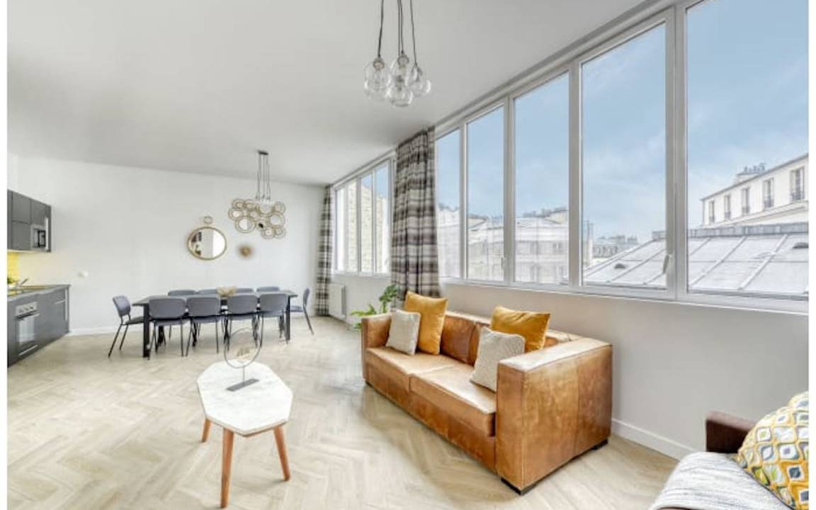 Montmartre Apartment | 147 m² Apartment ∙ 3 bedrooms ∙ 8 guests