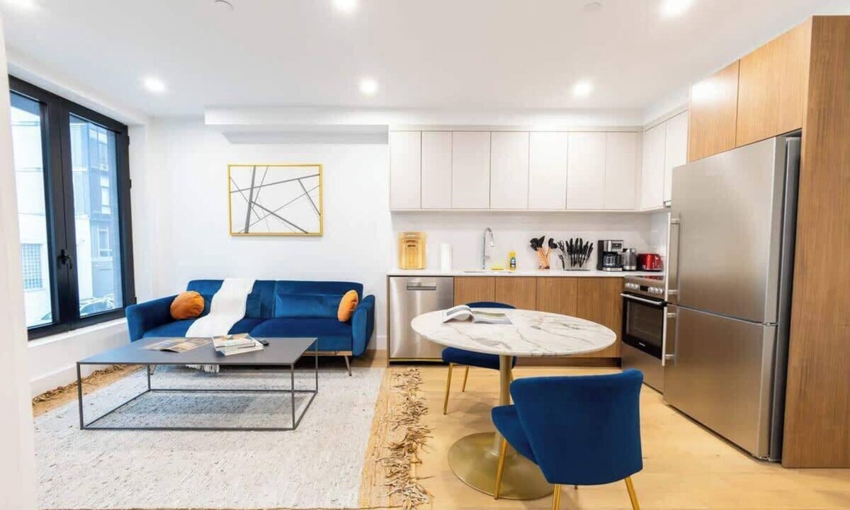 Greenpoint Apartment | 149BK-202 New Condo 1BR in Prime Greenpoint