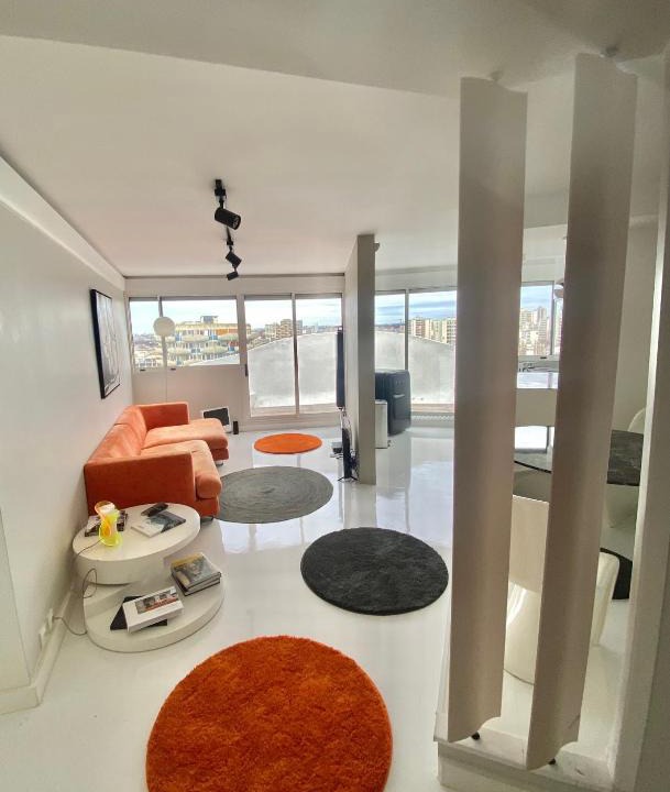 Quartier du Palais Apartment | 14eme et dernier étage "Arty" - Vue panoramique avec 2 chambres sur Balcons
