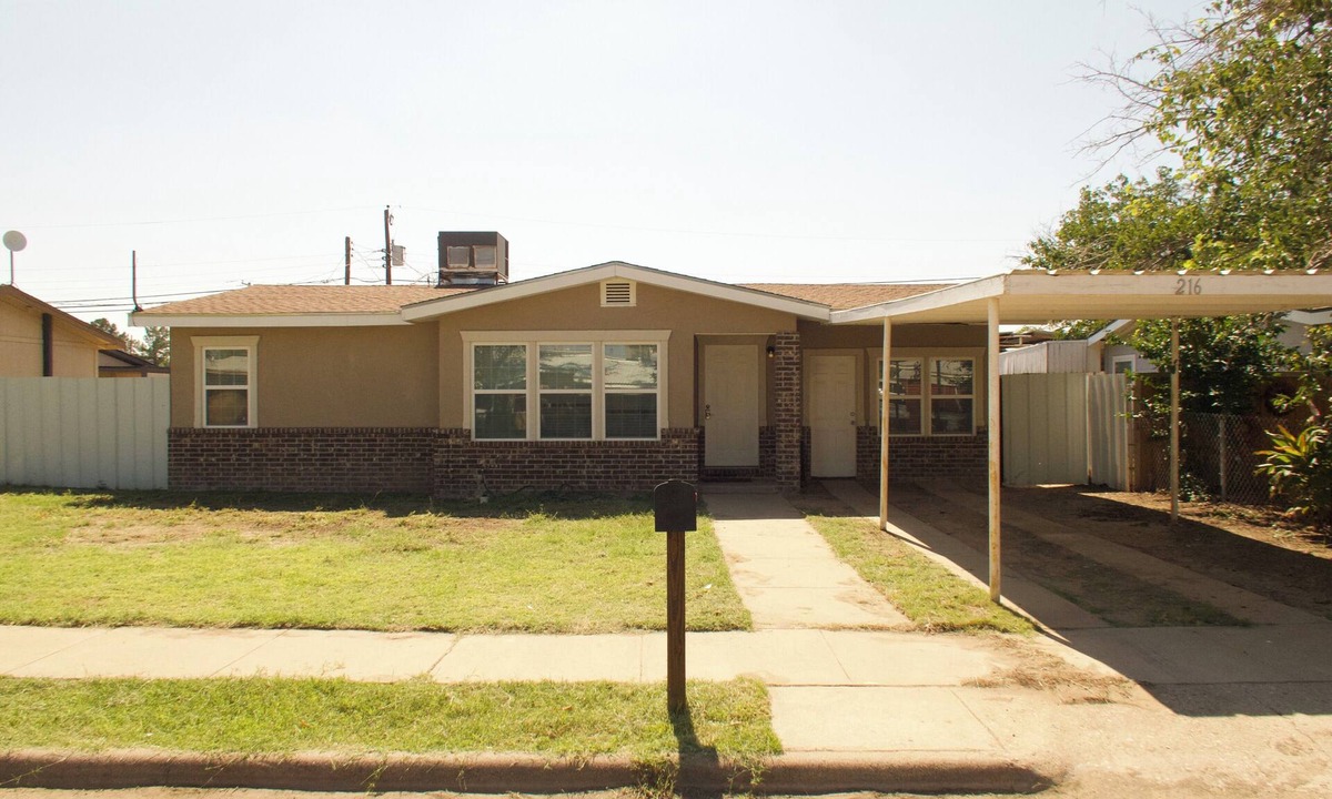 Monahans House | 14th street house