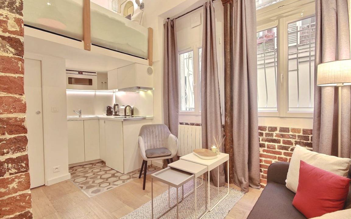 Arts-et-Metiers Apartment | 15 m² Apartment ∙ 1 bedroom ∙ 2 guests