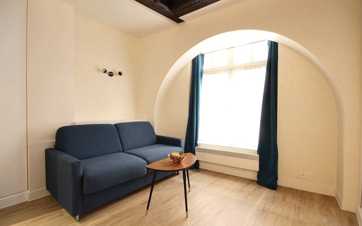 Saint-Merri Apartment | 15 m² Apartment ∙ 2 guests