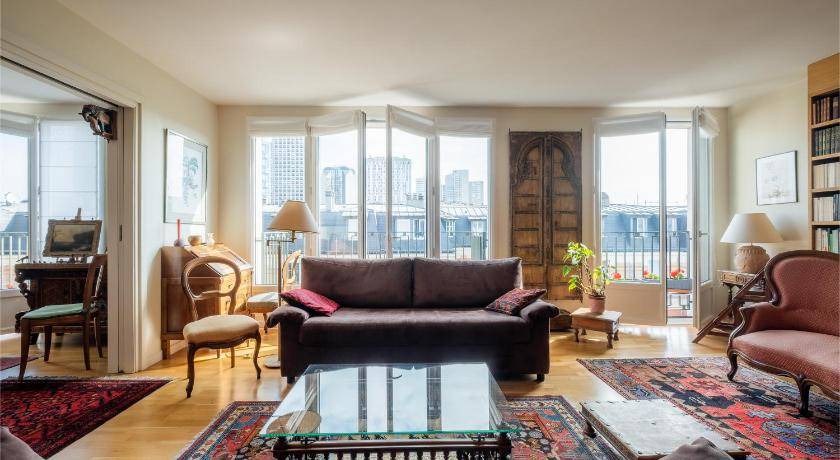 Quartier de Javel Apartment | 15 m² Apartment ∙ 3 bedrooms ∙ 6 guests