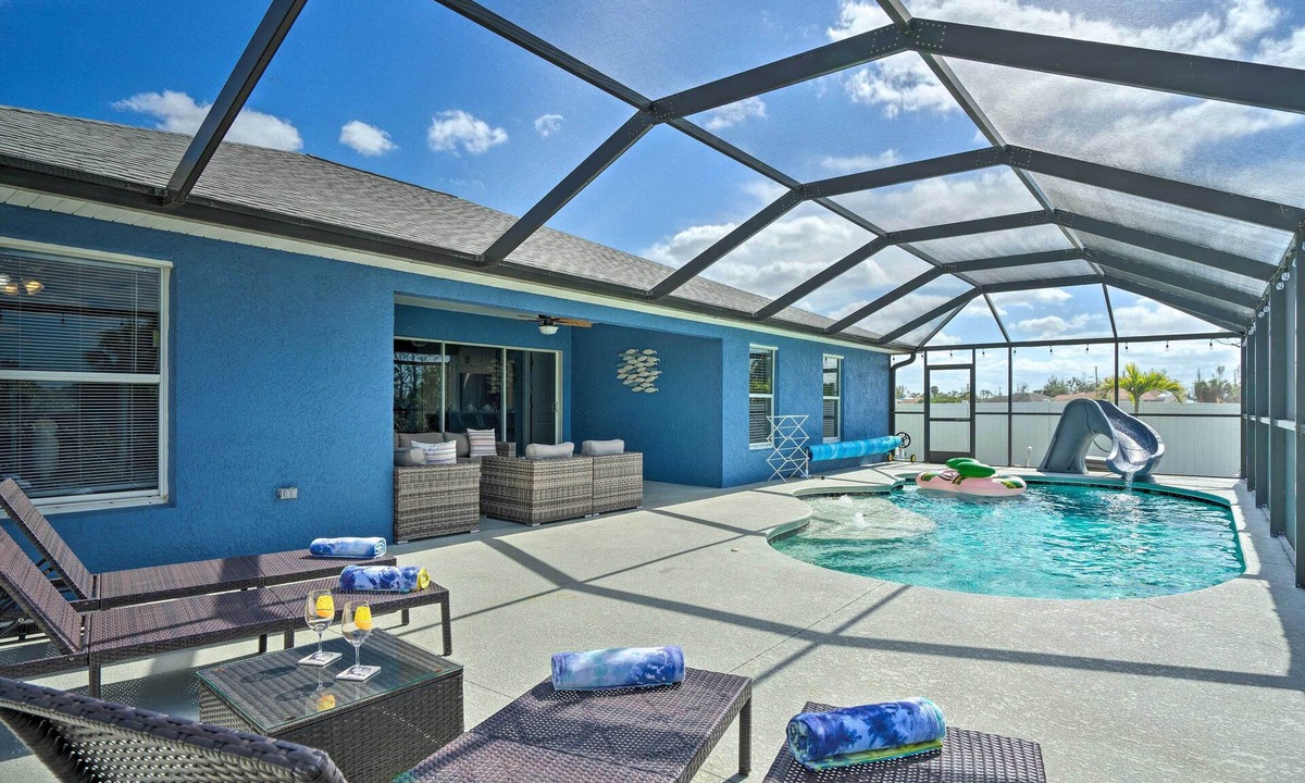 Jacarandas House | 15 Mi to Beach: Home w/Pool in Cape Coral
