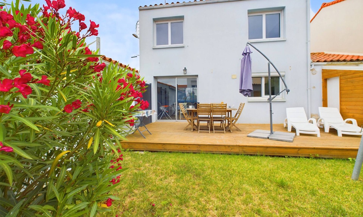 Chateau-d'Olonne House | 15 min by foot from the beach, house for 6
