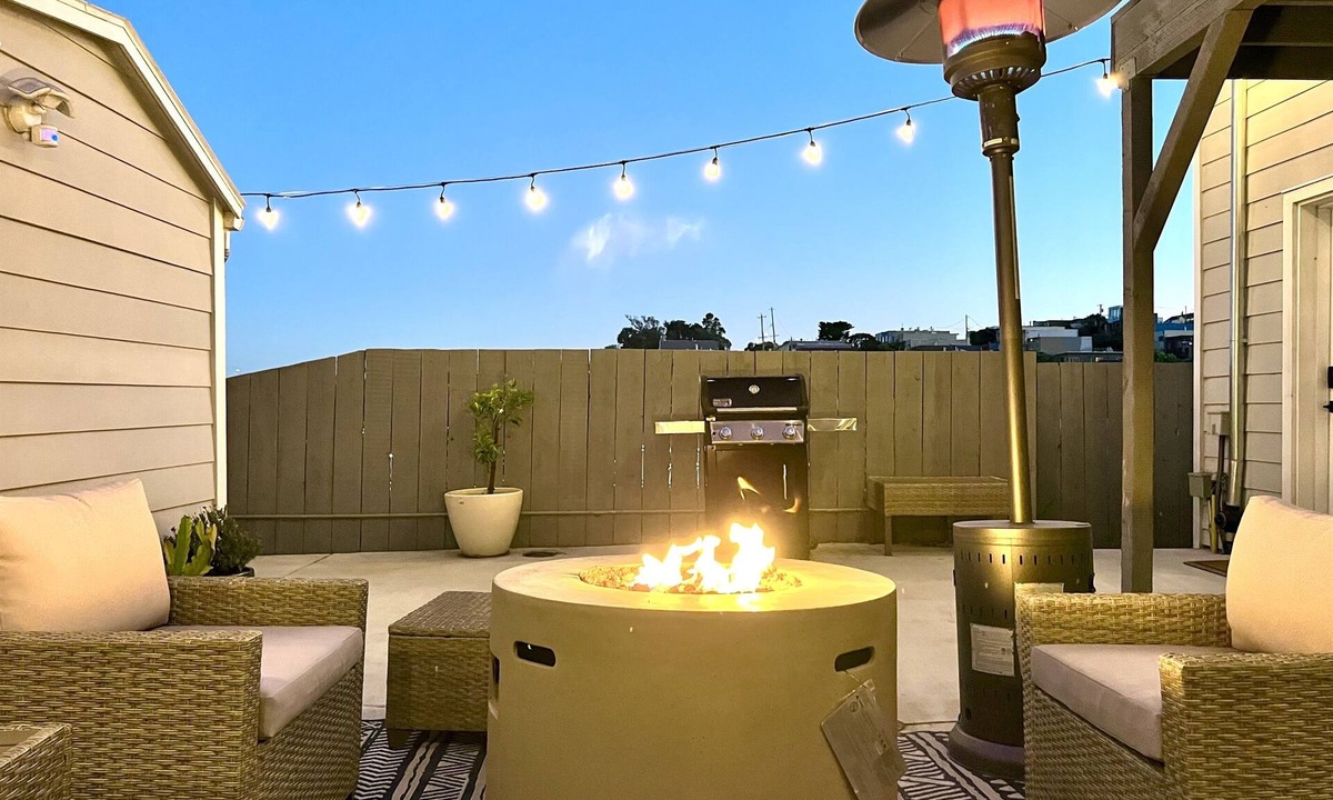 Bernal Heights House | 15-Min to Moscone | Work Table | Modern Setting