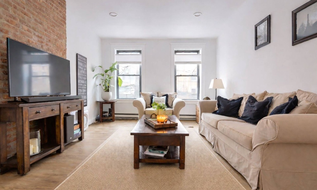 Hoboken Apartment | 15 Min to NYC/MetLife Stadium - Luxury Duplex - World Cup Ready