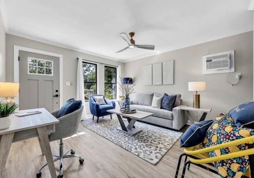 Gibsonville Apartment | 15% off! Front porch w/Wi-Fi & Private Parking