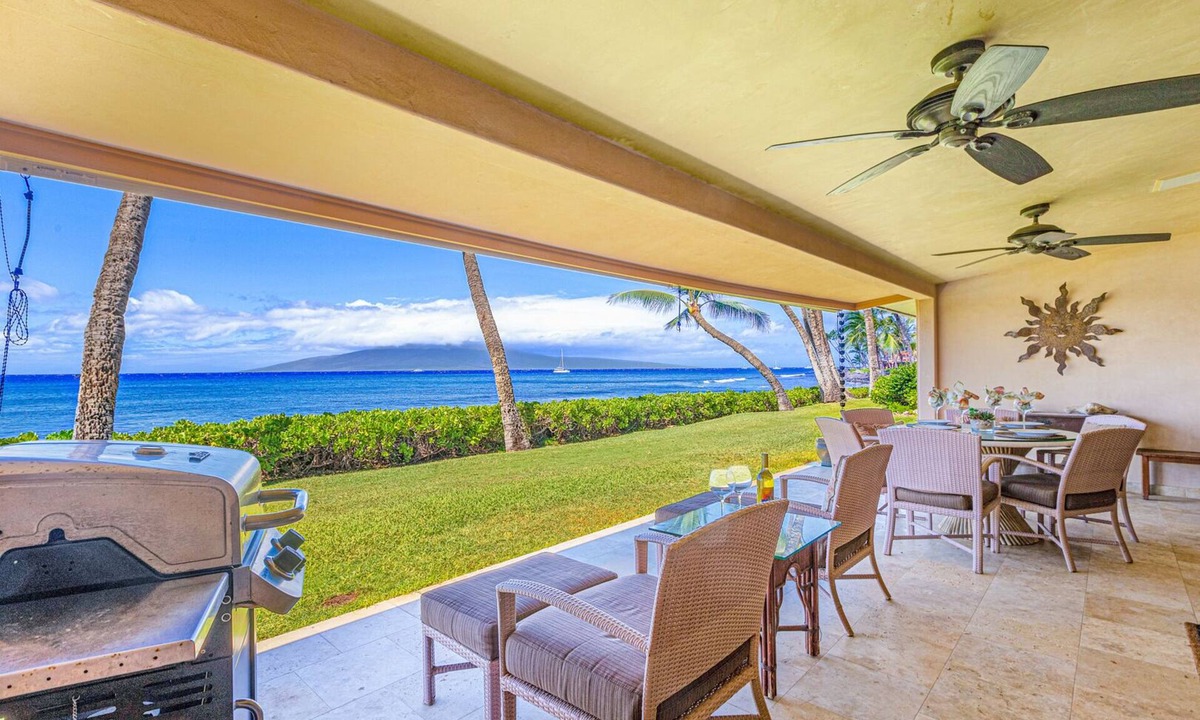 Downtown Lahaina Condo | 150-3 Superior Oceanfront Gold Coast Location.