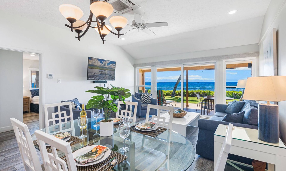 Downtown Lahaina Condo | 150-4 Ocean Front Condo with an Amazing View!