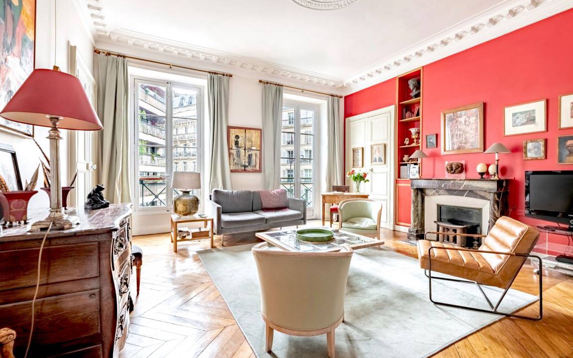 6th Arrondissement Apartment | 150 m² Apartment ∙ 3 bedrooms ∙ 5 guests