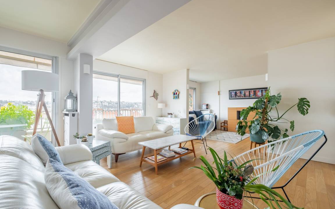 Prince–Marmottan Apartment | 150 m² Apartment ∙ 4 bedrooms ∙ 8 guests