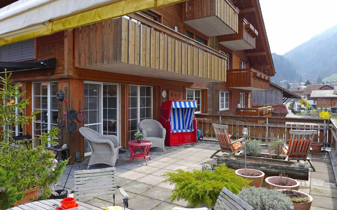Wilderswil Apartment | 150 m² Apartment ∙ 3 bedrooms ∙ 6 guests