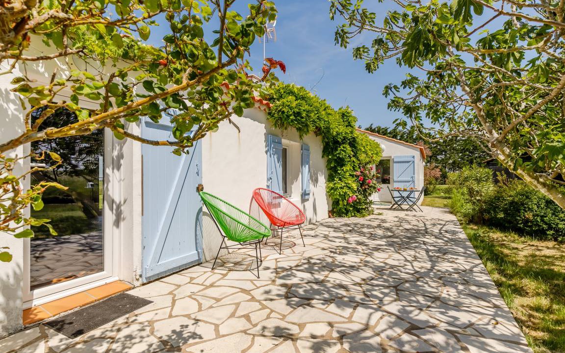 Beauvoir-sur-Mer House | 150 m² House ∙ 3 bedrooms ∙ 6 guests