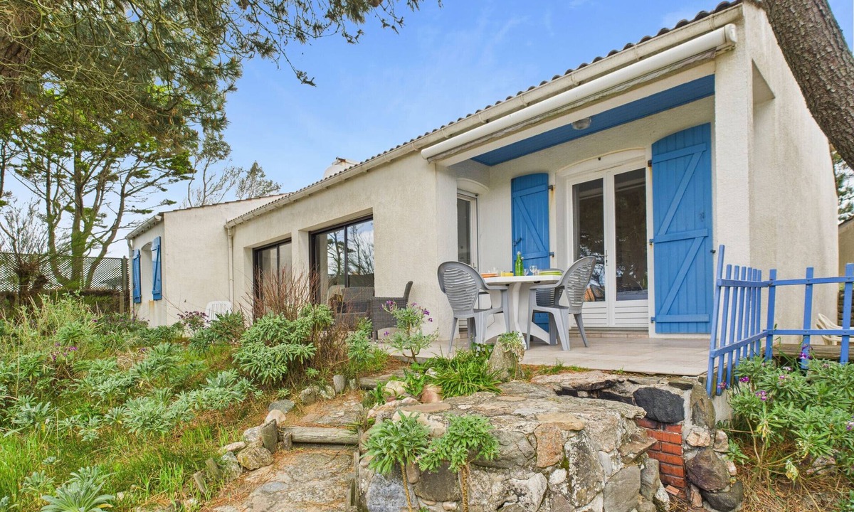 Bretignolles-sur-Mer House | 150m from the beach - Maison vendéenne for 6