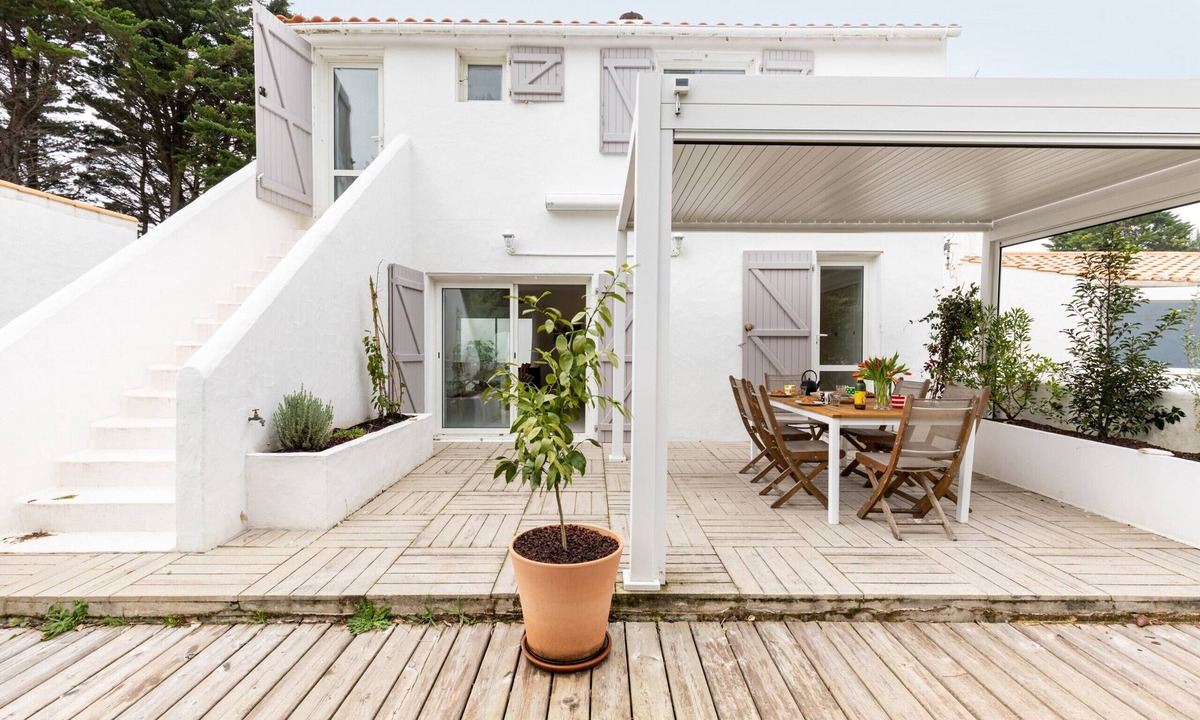 La Gueriniere House | 150m from the beach, nice house for 10