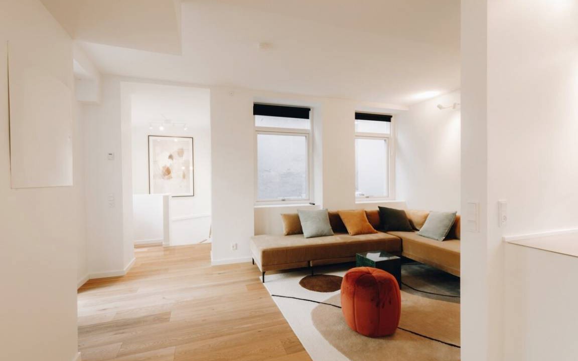 Copenhagen City Centre Apartment | 151 m² Apartment ∙ 2 bedrooms ∙ 6 guests