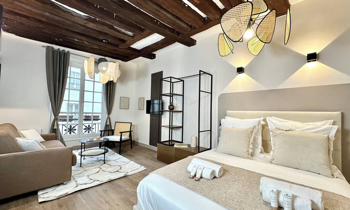 Quartier de la Monnaie Apartment | 1544 Dauphine