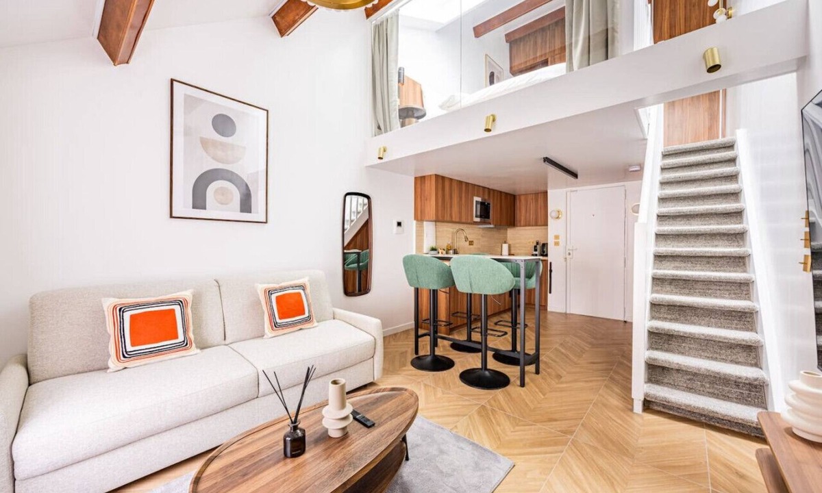 Quartier Sainte-Avoye Apartment | 155.Suite luxueuse-Etienne Marcel-Châtelet-Paris 3
