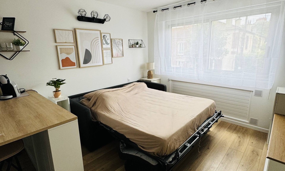 Juvisy-sur-Orge Apartment | 15min Paris