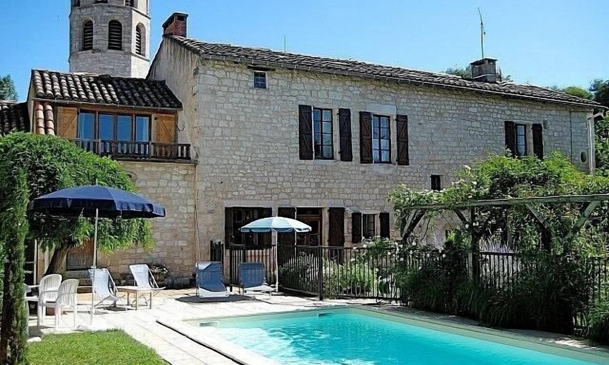 Vieux House | 15th Century Former Presbytery With Private Pool In A Charming Village