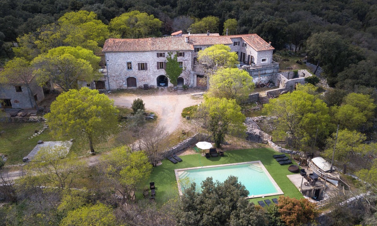 Brissac Other | 15th-century gîtes with large swimming pool in the Gorges de l'Hérault