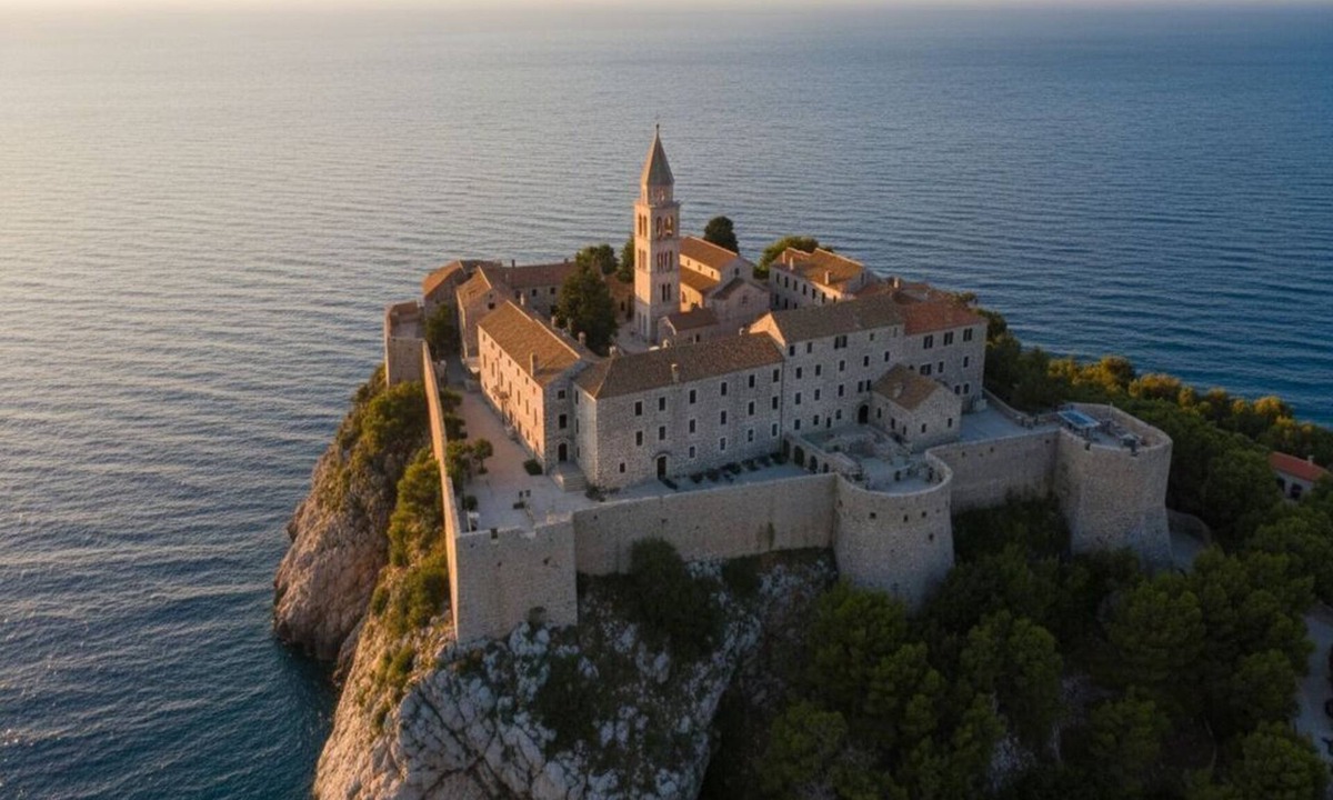 Lopud Island House | 15th Century Timeless Adriatic Ocean View Estate Meticulously Restored