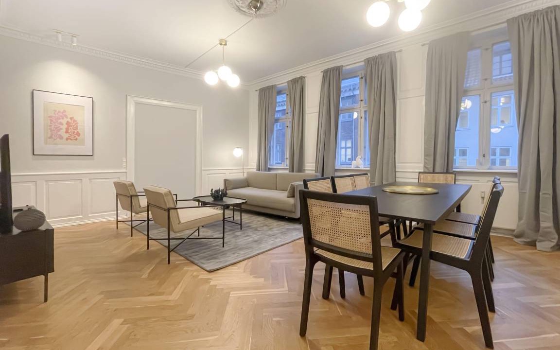 Copenhagen City Centre Apartment | 16 m² Apartment ∙ 3 bedrooms ∙ 10 guests
