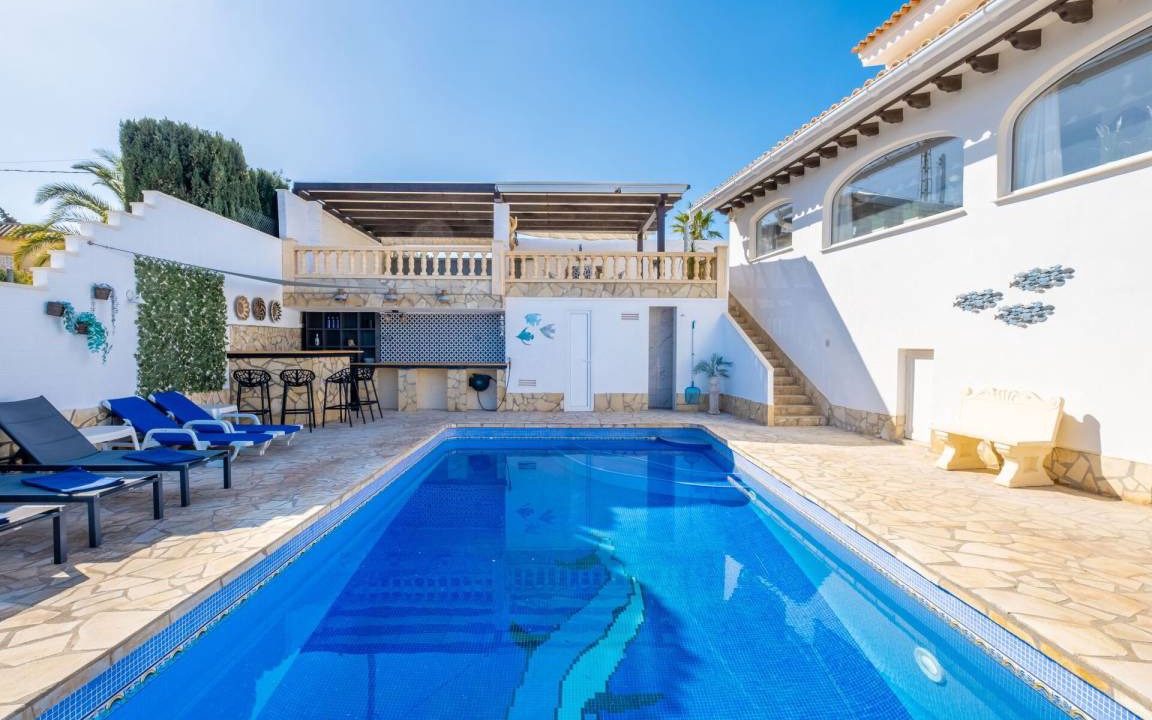 Urbanitzacio la Fustera Villa | 160 m² Villa ∙ 4 bedrooms ∙ 8 guests