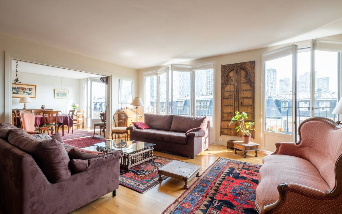 Quartier de Javel Apartment | 160 m² Apartment ∙ 3 bedrooms ∙ 6 guests