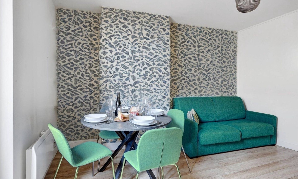 Montreuil Apartment | 163 Mimoza Suite - Superb Apartment in Montreuil