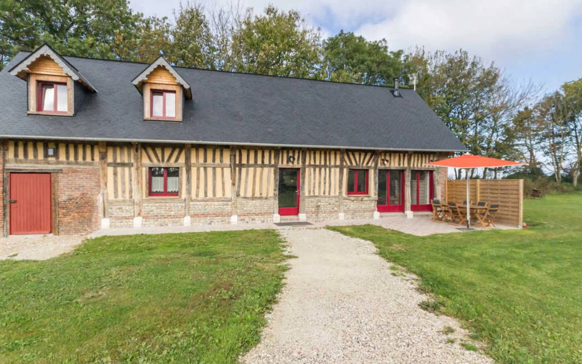 Saint-Jouin-Bruneval House | 165 m² House ∙ 4 bedrooms ∙ 8 guests
