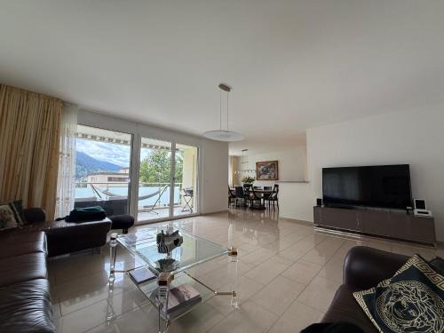 Davos-Platz Apartment | 165 qm moderne 4 Zimmer Wohnung mit Bergsicht - Piz Alpina