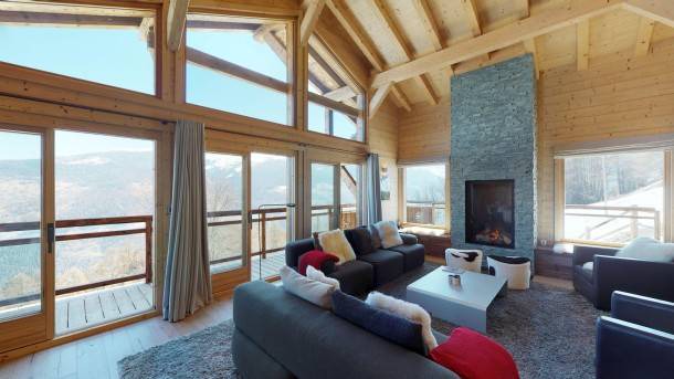 Vex Ski Chalet | 166 m² Chalet ∙ 4 bedrooms ∙ 10 guests
