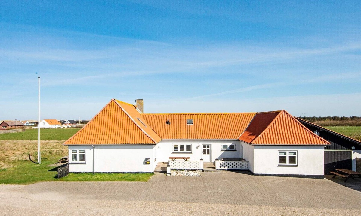 Vrist Strand House | 17 person holiday home in Harboøre-By Traum