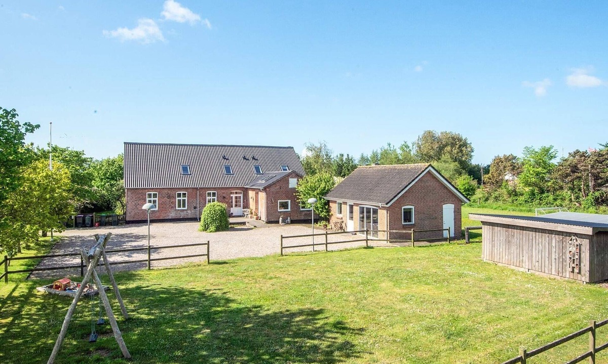 Toftum House | 17 person holiday home in Rømø