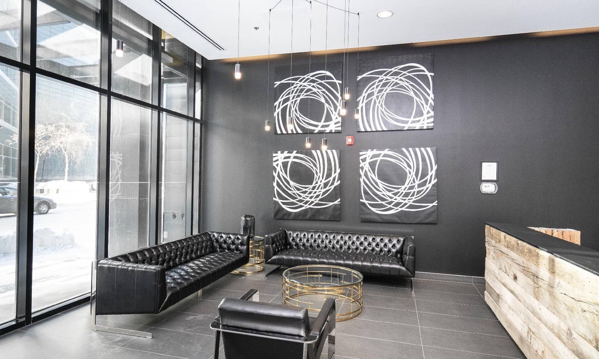 Downtown Winnipeg Condo | (1705)Downtown Glasshouse Impressive 1BR 1 BATH+ Fast WiFi(311)