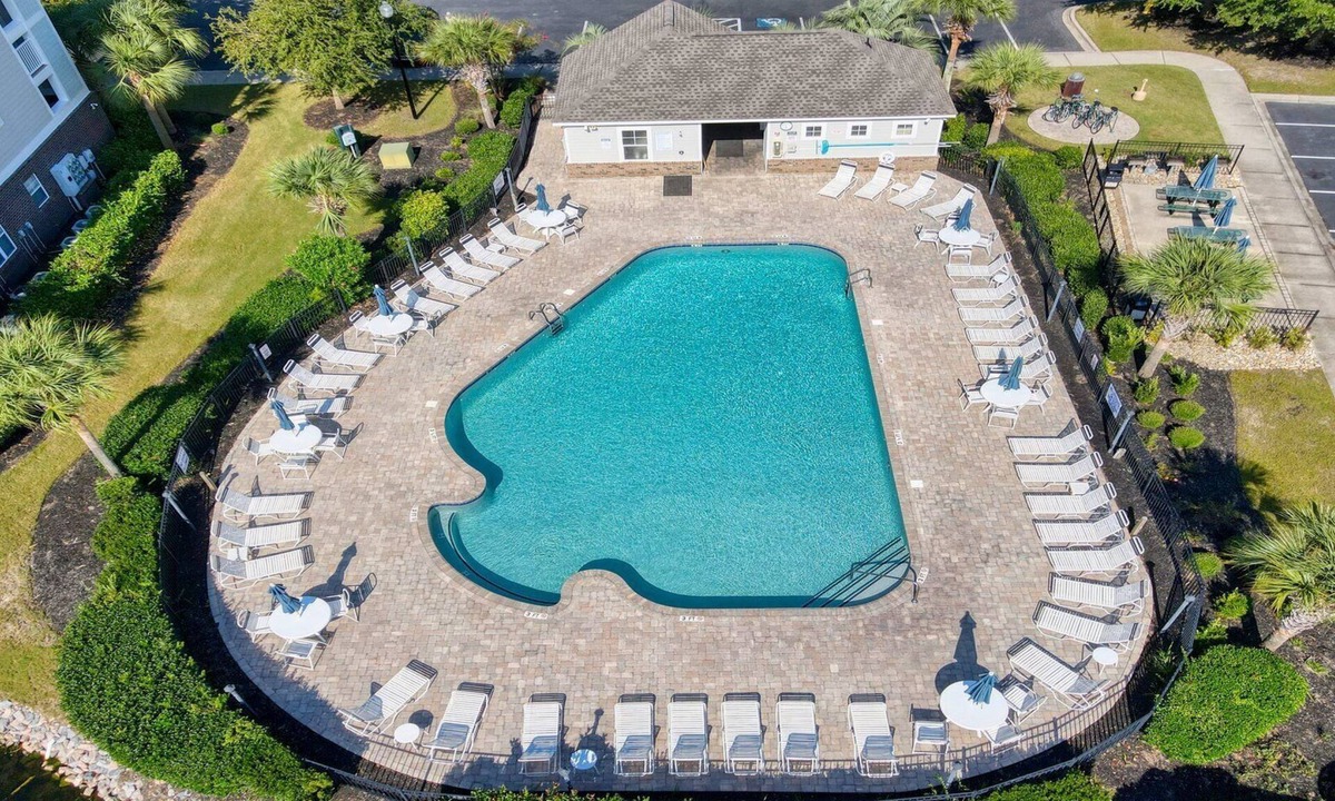 North Myrtle Beach Condo | 1734 Willow Bend - Barefoot Resort Rentals