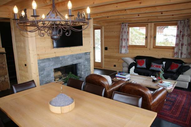 Vex Ski Chalet | 175 m² Chalet ∙ 4 bedrooms ∙ 10 guests