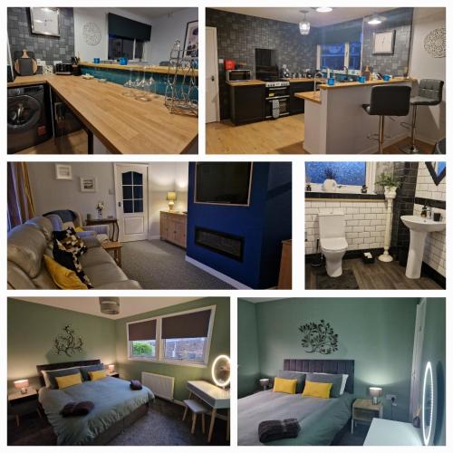 Helensburgh House | 175 On Clyde - Spacious & Cosy Cedar Wood Bungalow