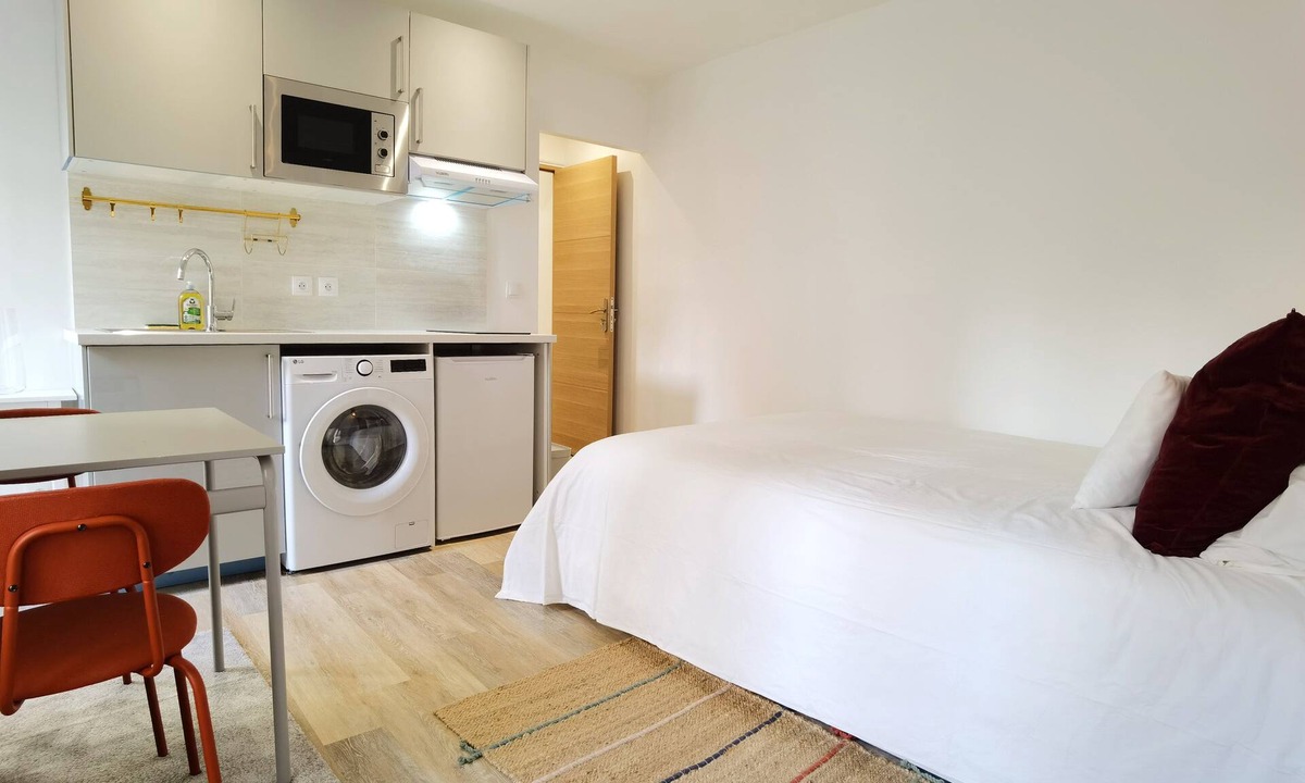 19th Arrondissement Apartment | 176 New Deco Studio 200m to Park La Villette (D)