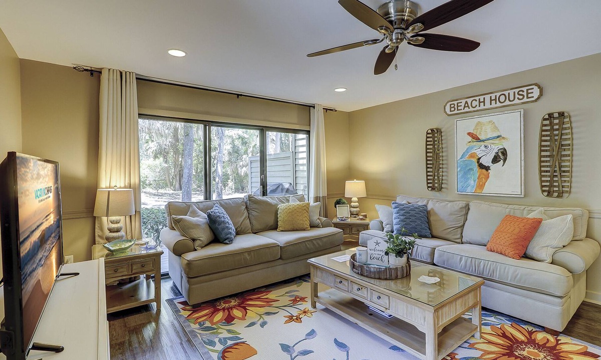 Shipyard Plantation Condo | 178 Greens- Short Walk to the Pool and Beach!